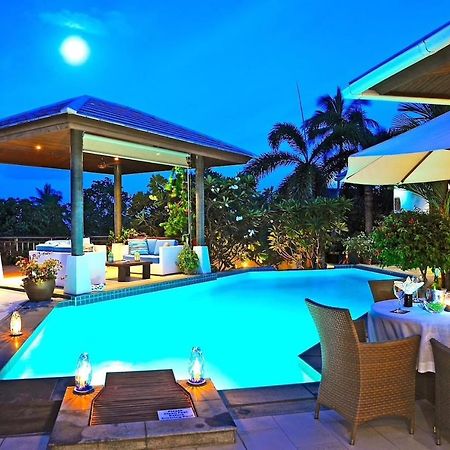 Samui Blu, Villa With Private Pool Choeng Mon Eksteriør billede