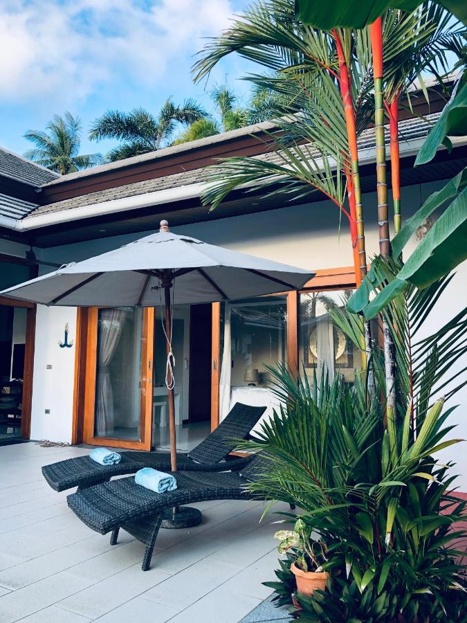 Samui Blu, Villa With Private Pool Choeng Mon Eksteriør billede