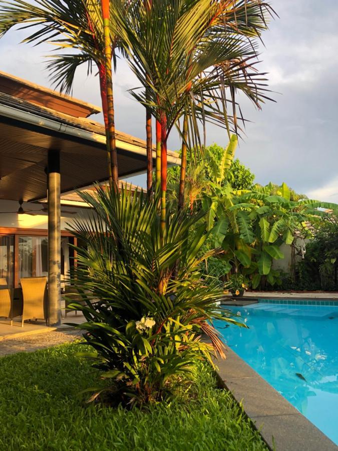 Samui Blu, Villa With Private Pool Choeng Mon Eksteriør billede