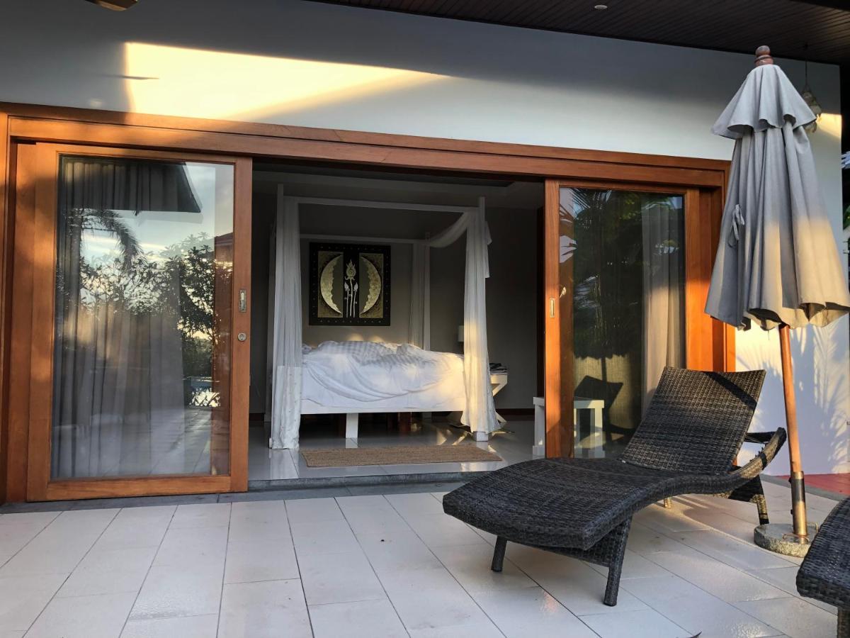 Samui Blu, Villa With Private Pool Choeng Mon Eksteriør billede