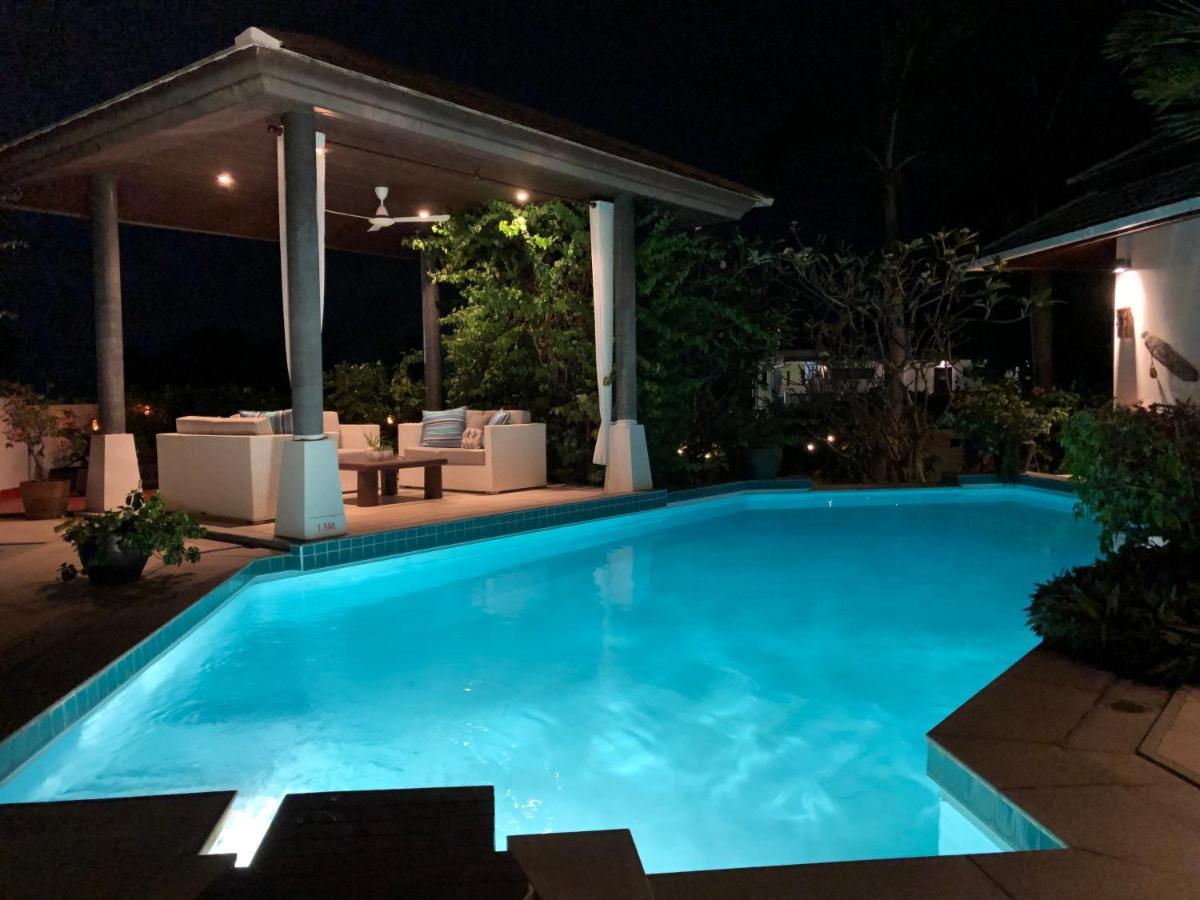 Samui Blu, Villa With Private Pool Choeng Mon Eksteriør billede