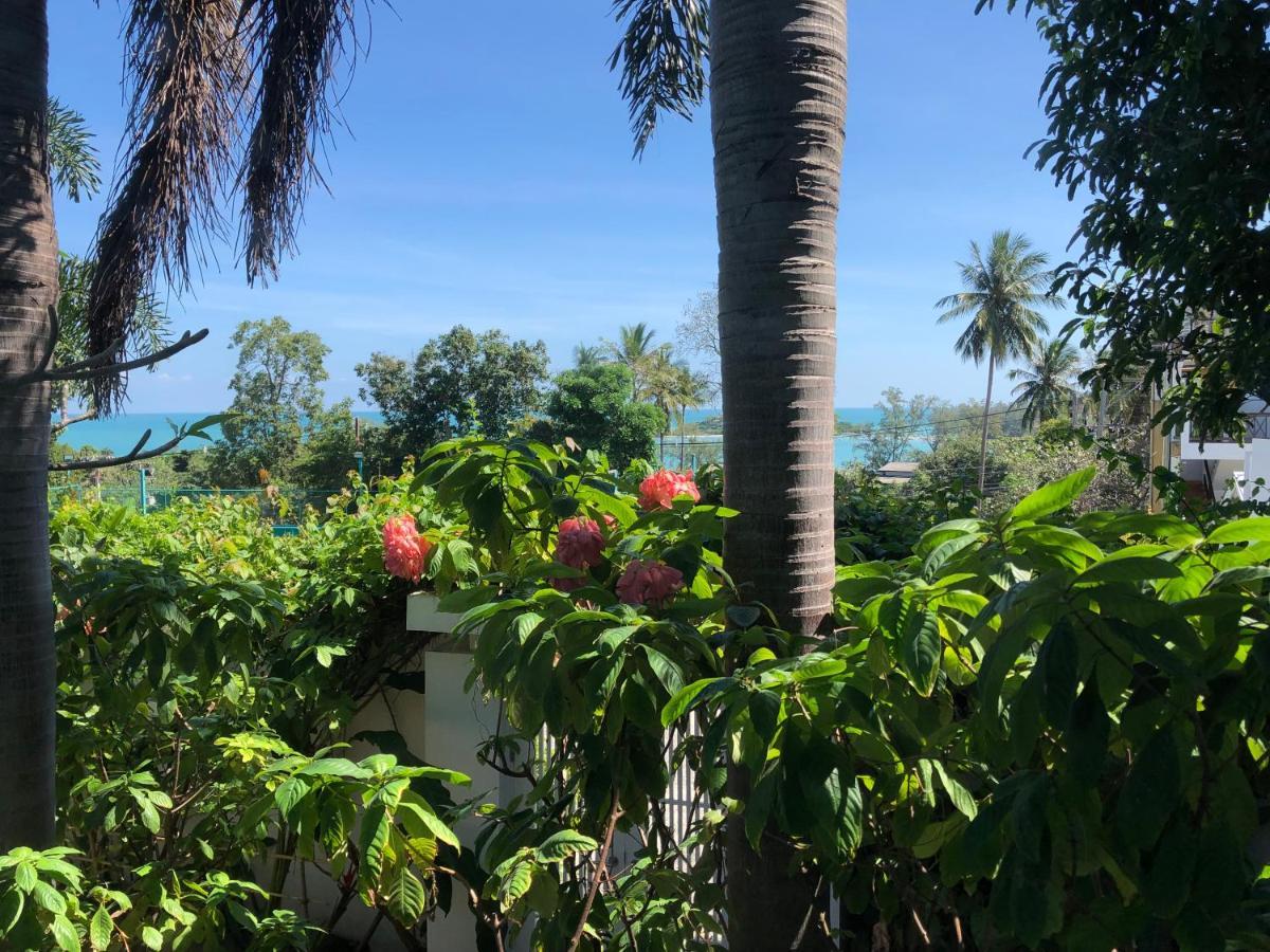 Samui Blu, Villa With Private Pool Choeng Mon Eksteriør billede