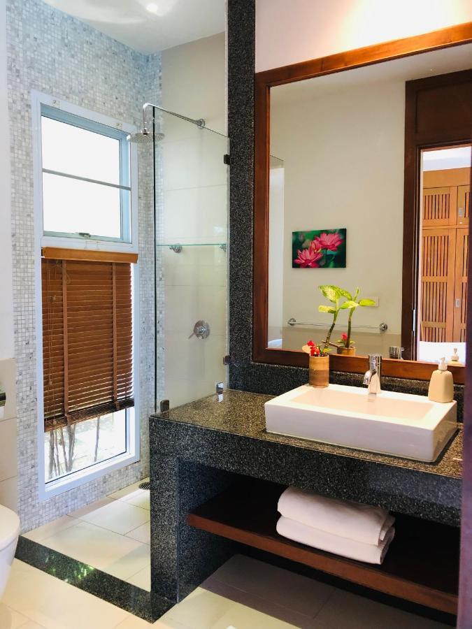 Samui Blu, Villa With Private Pool Choeng Mon Eksteriør billede