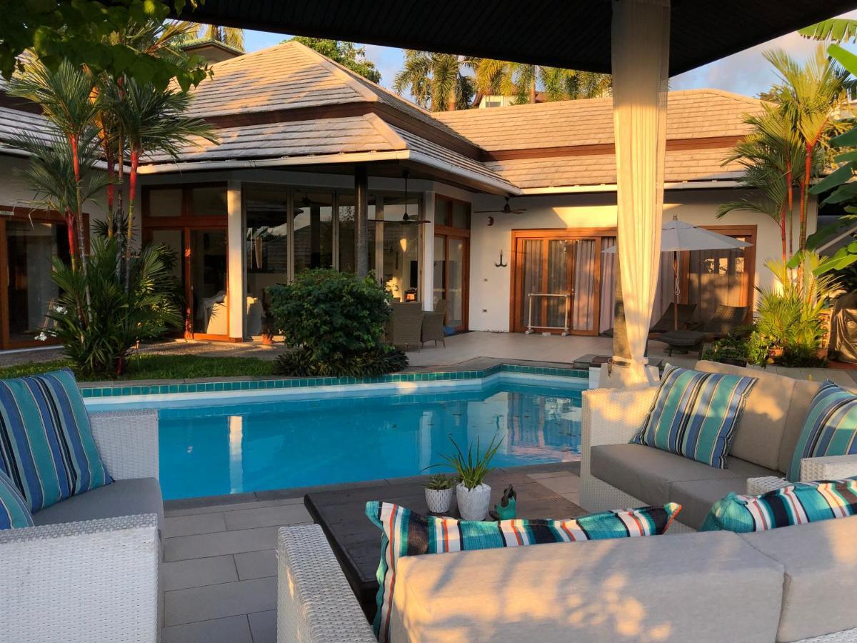 Samui Blu, Villa With Private Pool Choeng Mon Eksteriør billede