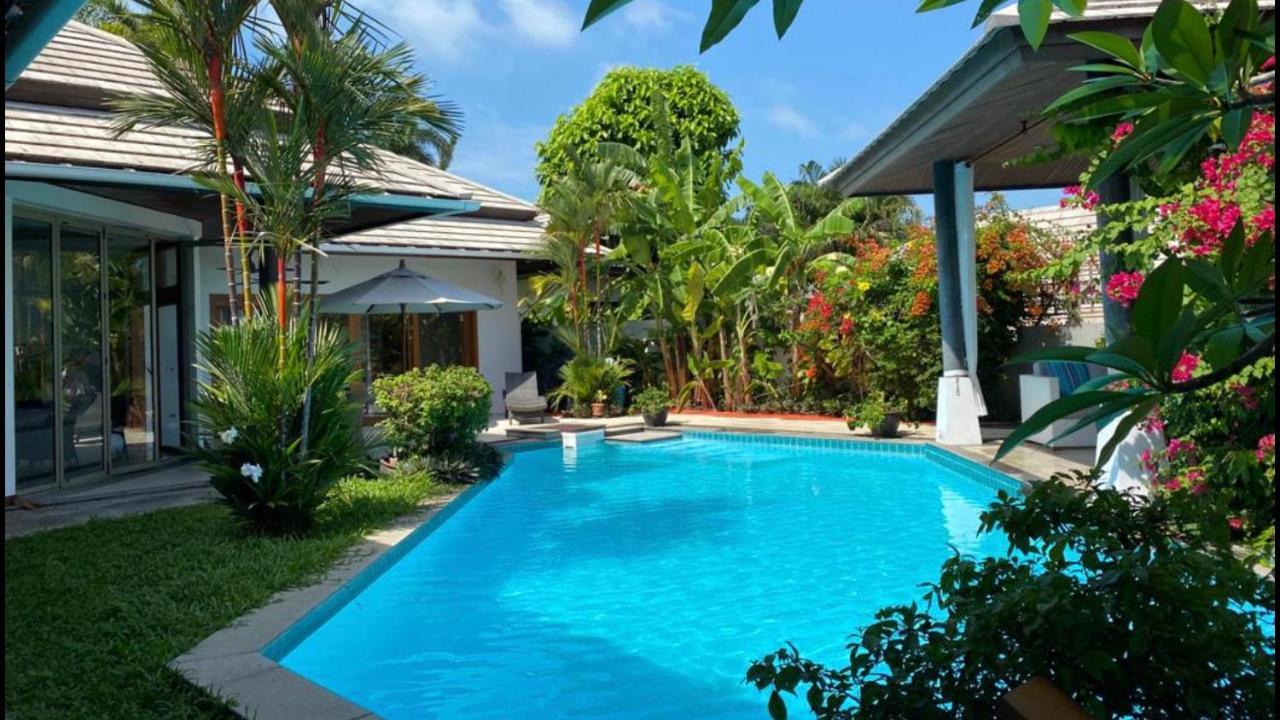 Samui Blu, Villa With Private Pool Choeng Mon Eksteriør billede