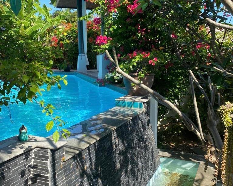 Samui Blu, Villa With Private Pool Choeng Mon Eksteriør billede