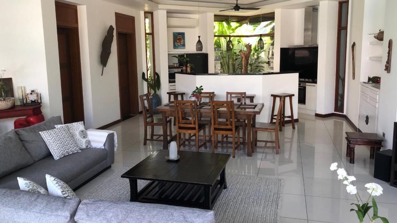 Samui Blu, Villa With Private Pool Choeng Mon Eksteriør billede