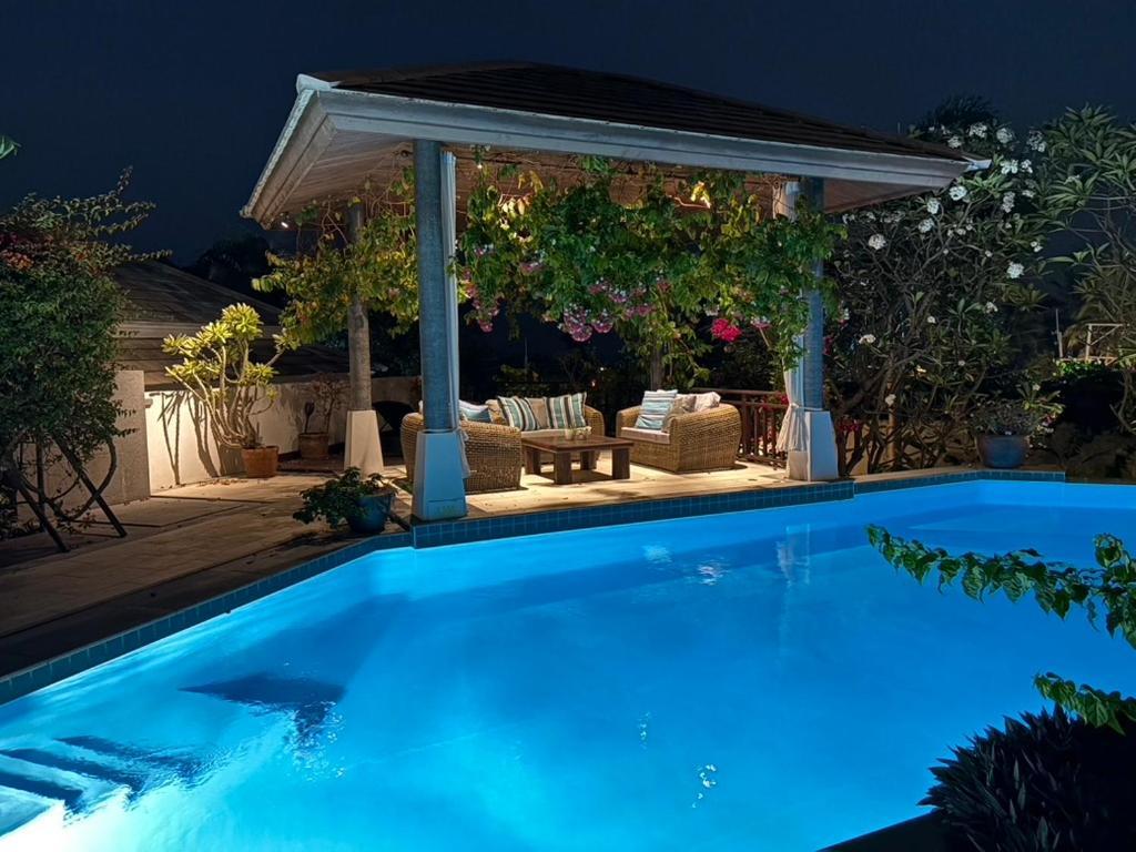 Samui Blu, Villa With Private Pool Choeng Mon Eksteriør billede