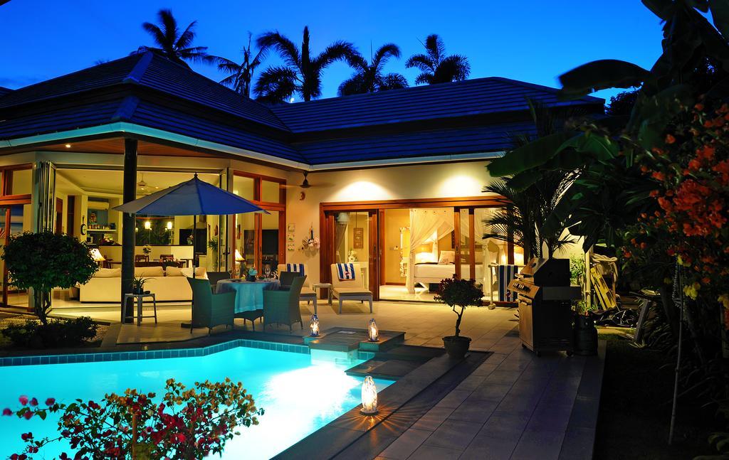 Samui Blu, Villa With Private Pool Choeng Mon Eksteriør billede