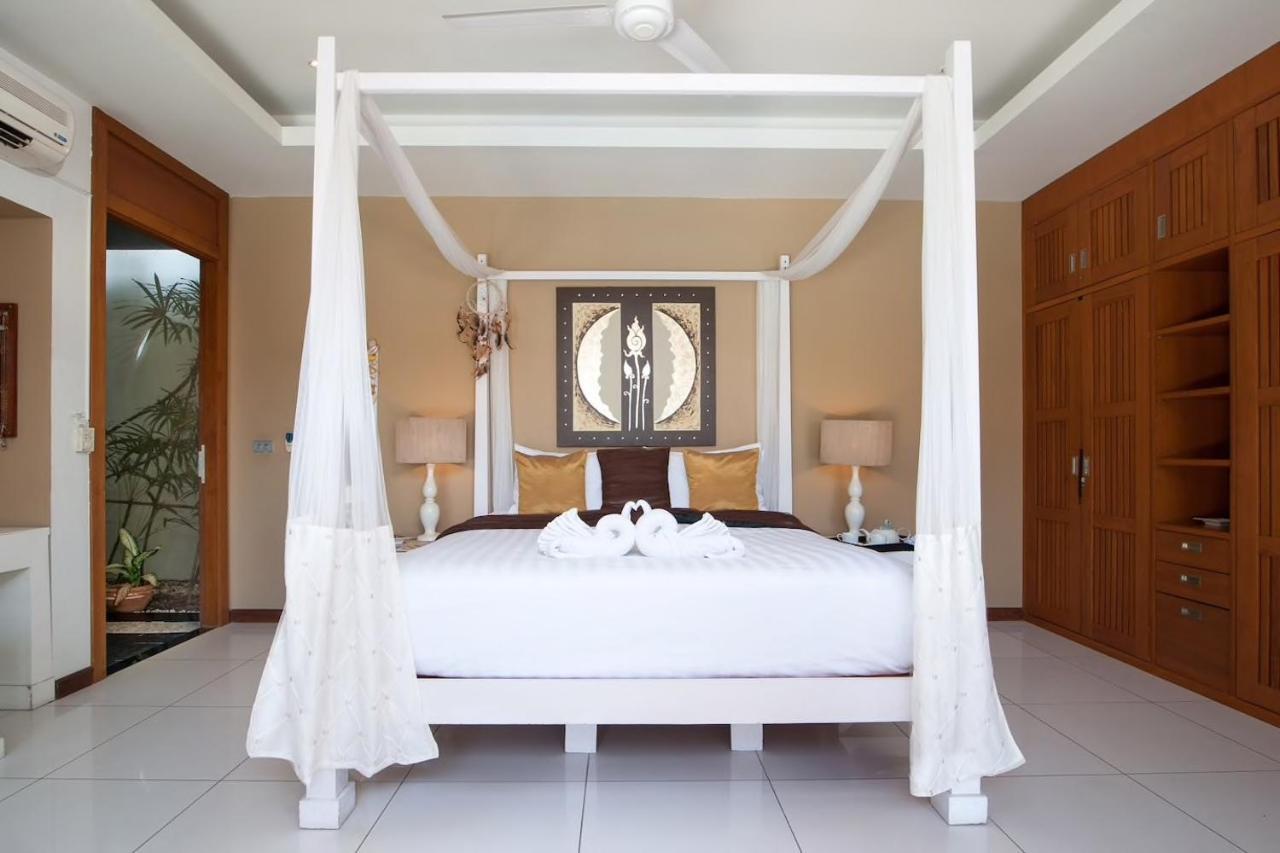 Samui Blu, Villa With Private Pool Choeng Mon Eksteriør billede